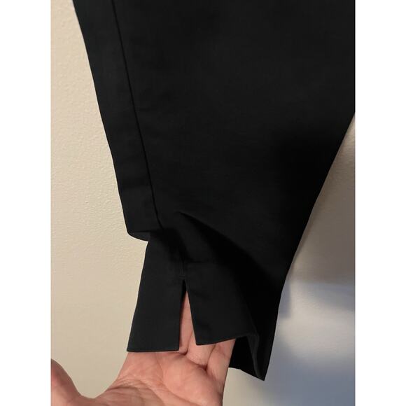 J Jill Pants Women’s Size 4 Blue Essential Stretch Cotton Ankle Career Capsule - Picture 3 of 11